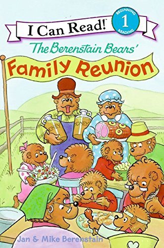 Berenstain Bears' Family Reunion, The (I Can Read! Level 1: the Berenstain Bears)