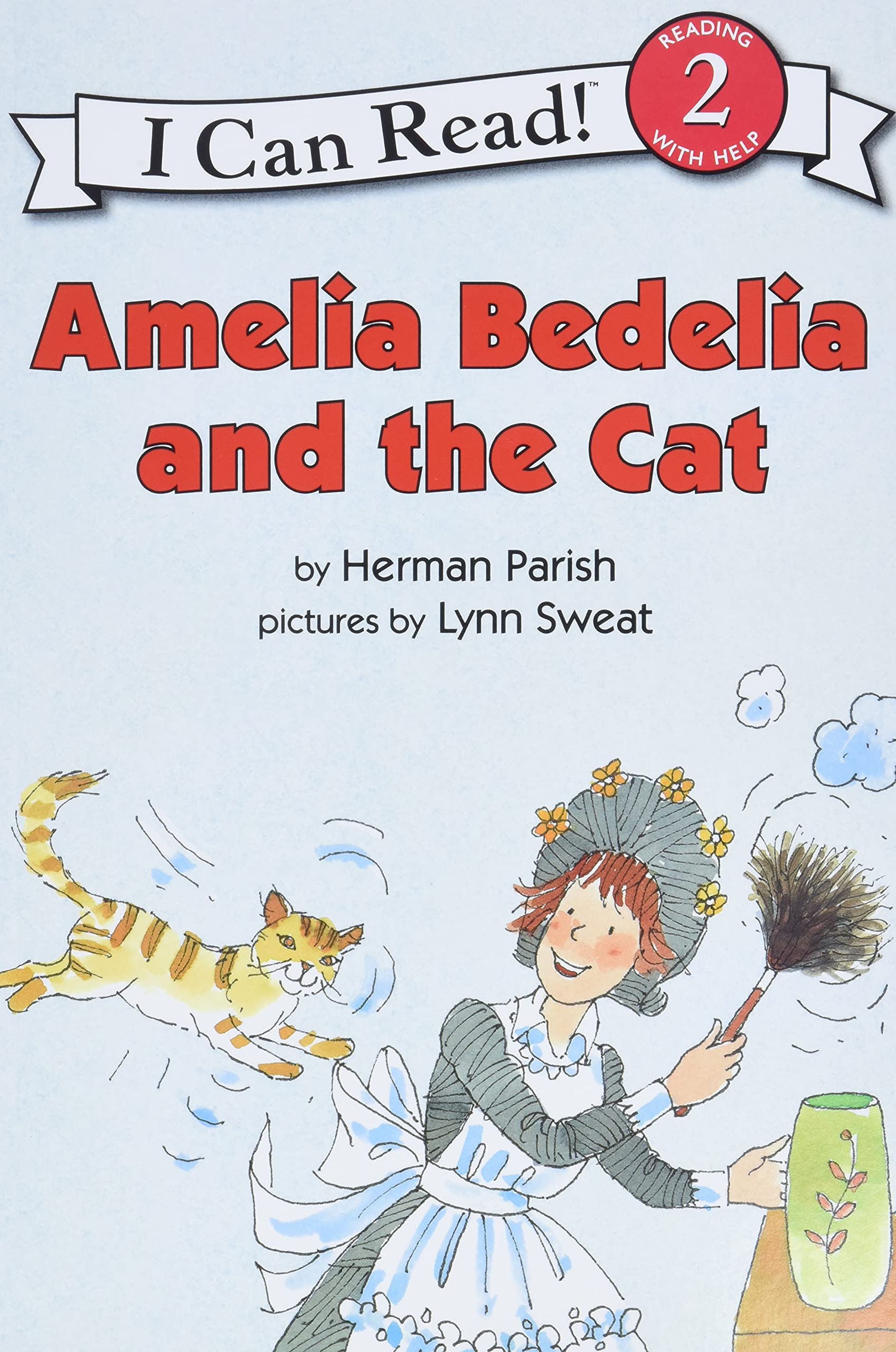 Amelia Bedelia and the Cat (I Can Read Level 2)