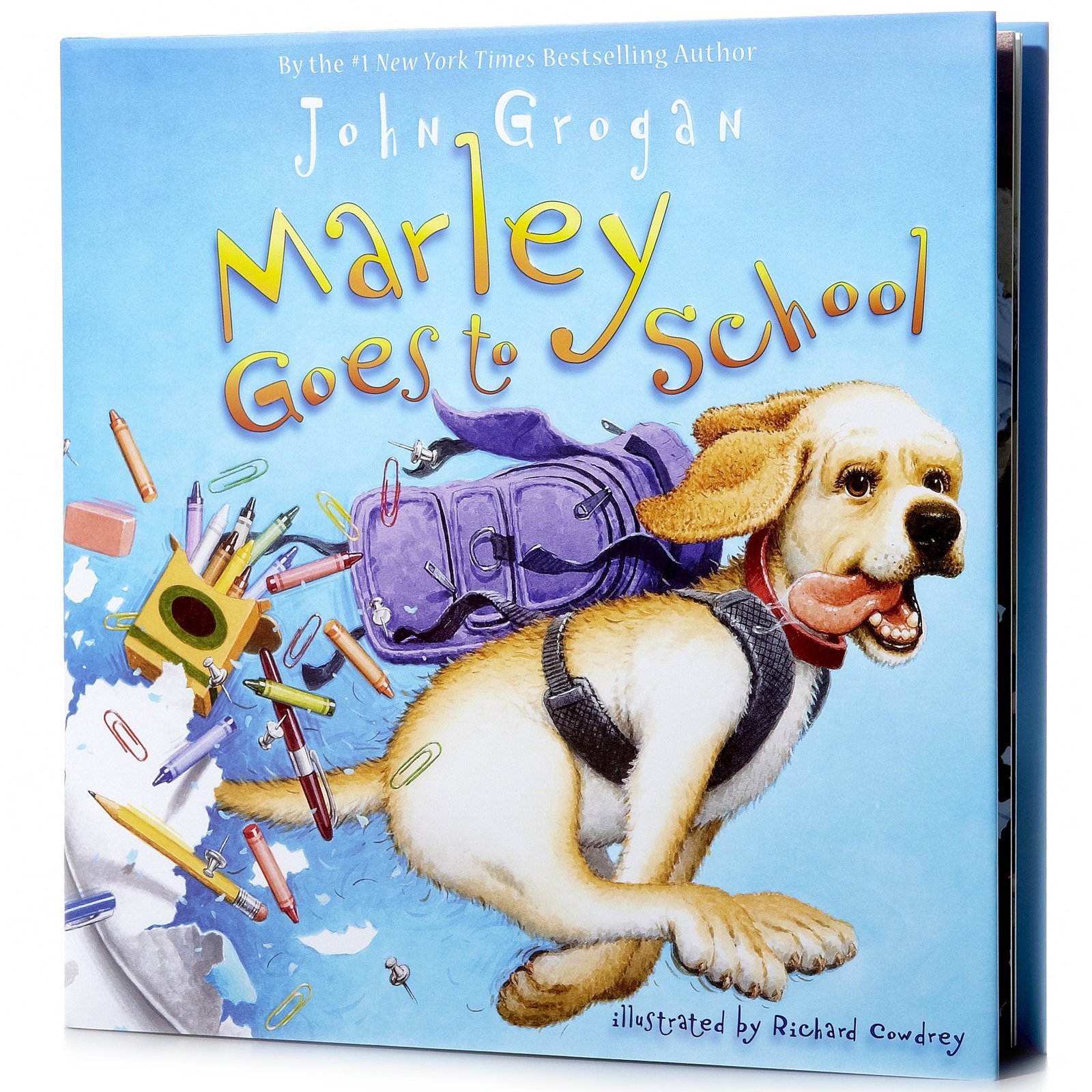 Marley Goes to School