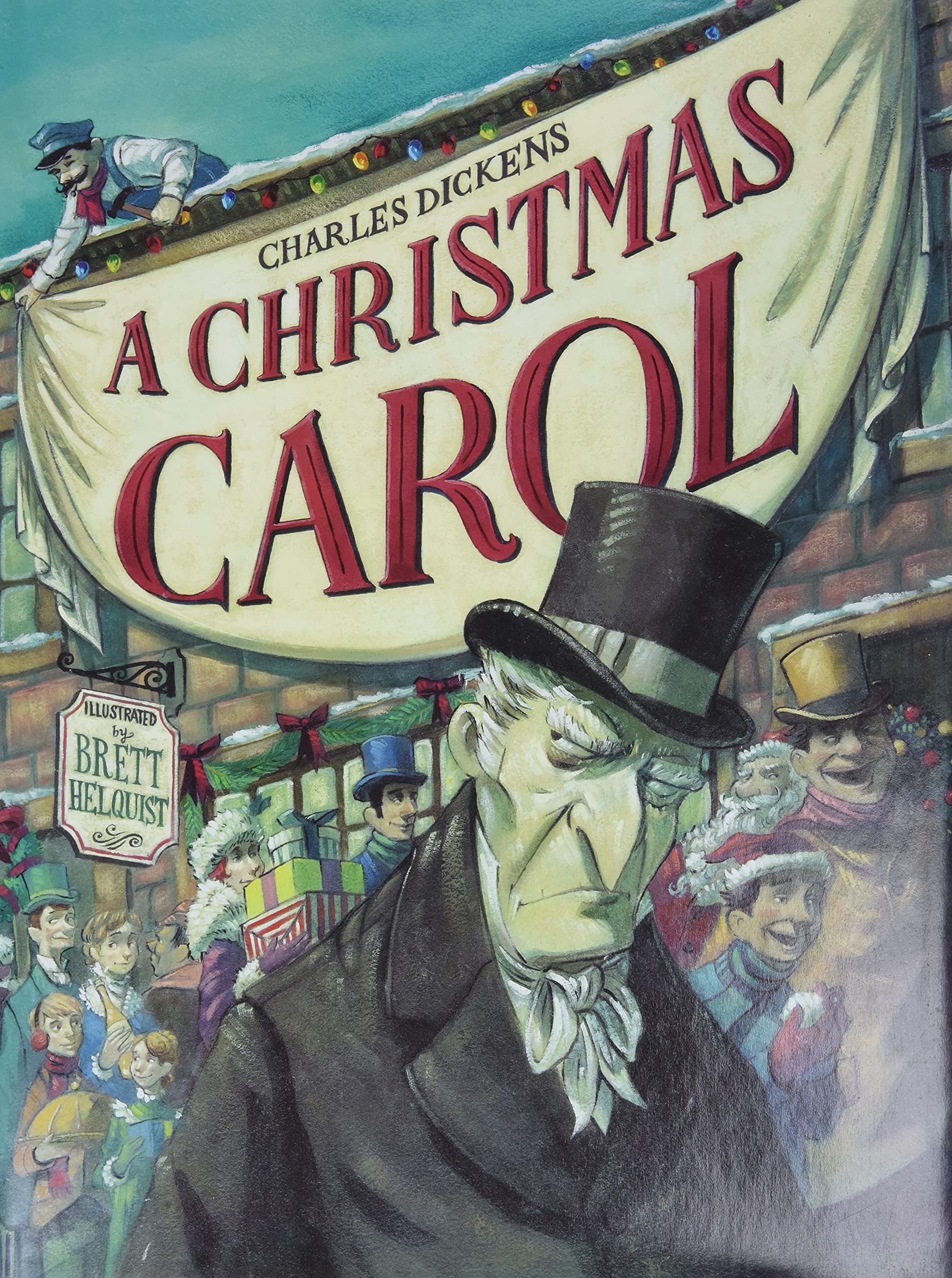 A Christmas Carol: A Christmas Holiday Book for Kids