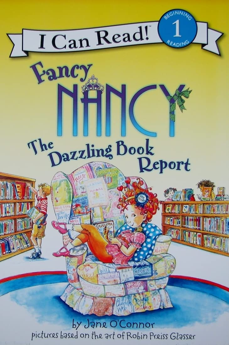 HarperCollins Fancy Nancy: Dazzling Book Report (Ages 4-7)