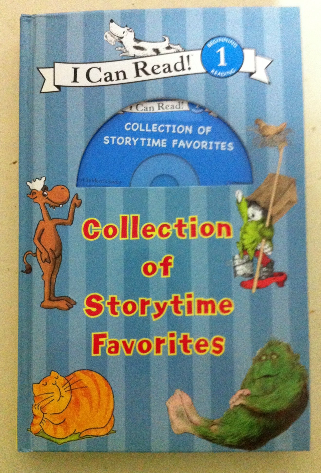Collection of Storytime Favorites (I Can Read, Beginning Reading 1)