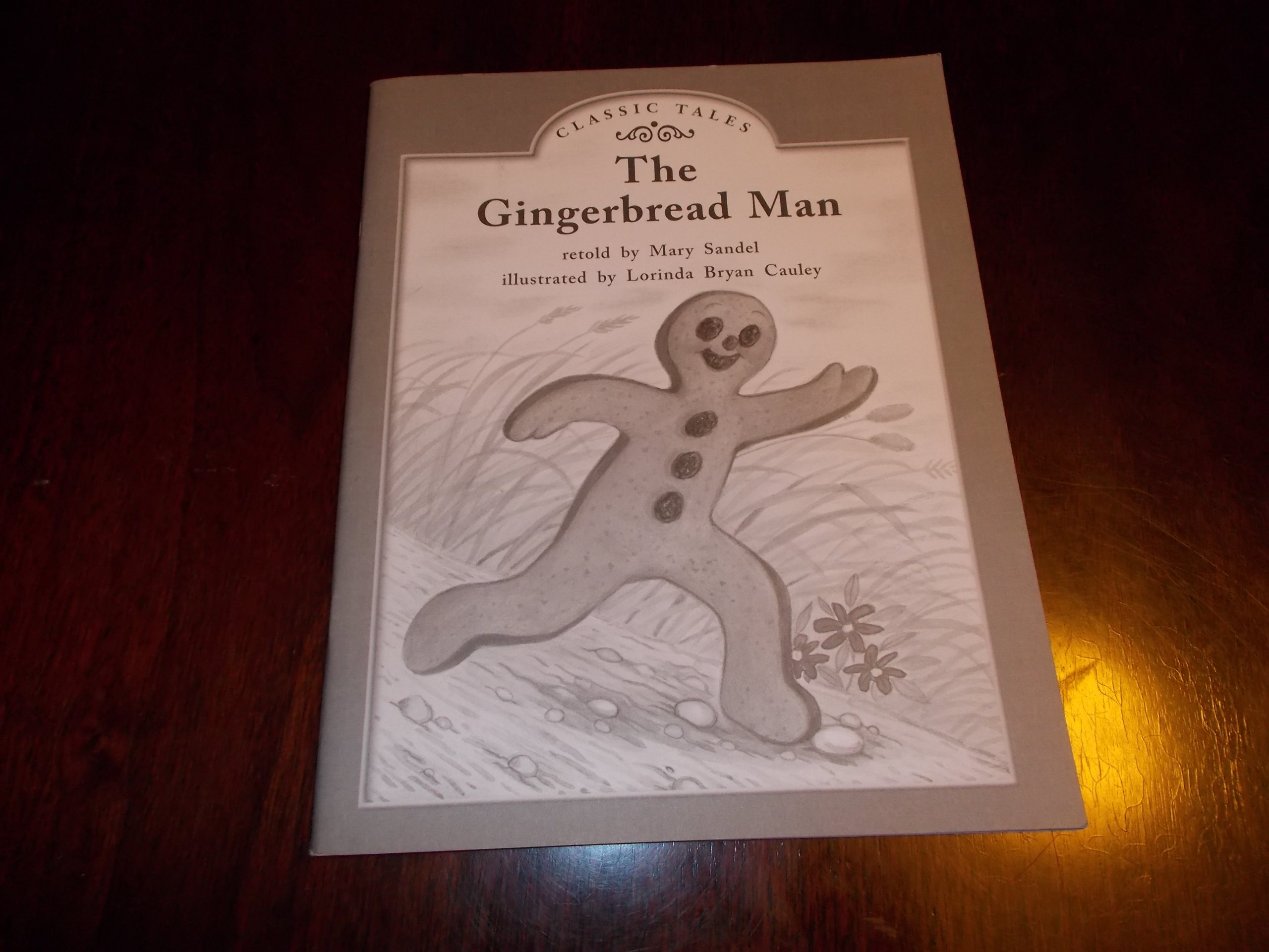 The Gingerbread Man; Classic Tales: Leveled Literacy Intervention My Take-Home 6 Pak Books (Book 83, Level H, Fiction) Green System, Grade 1