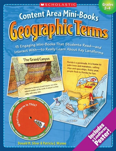 Geographic Terms 15 Engaging Mini-Books That Students Read-And Interact With-To Really Learn about Key Landforms