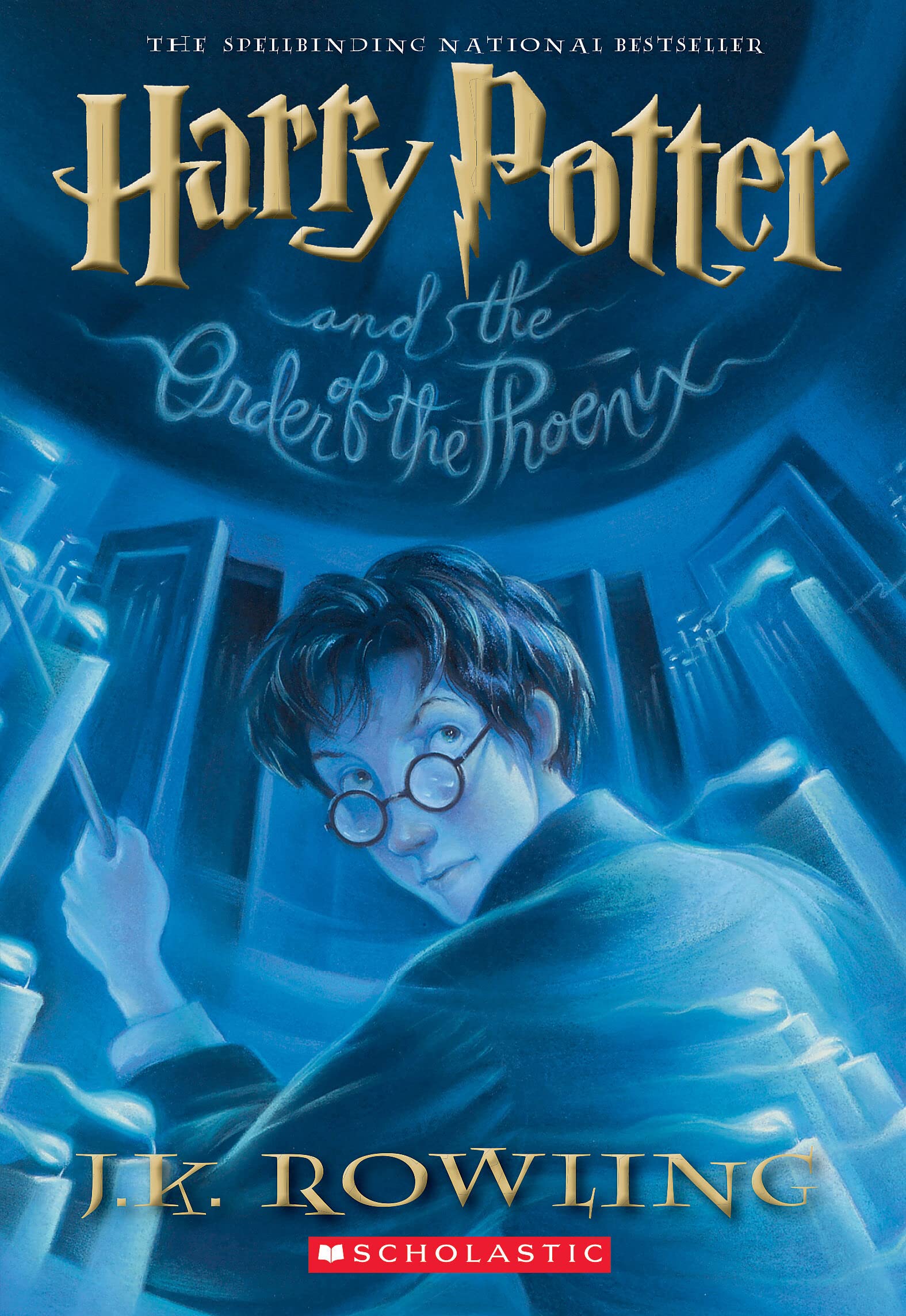 Harry Potter and the Order of the Phonenix 哈利波特与凤凰社 9780439358071