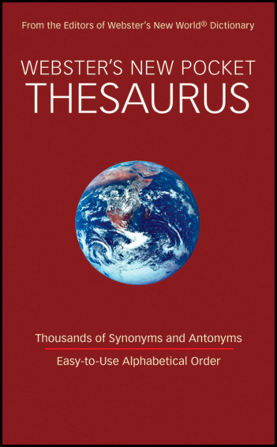 Webster's New Pocket Thesaurus
