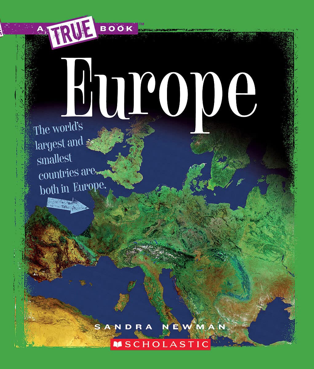 Europe (A True Book: Geography: Continents)