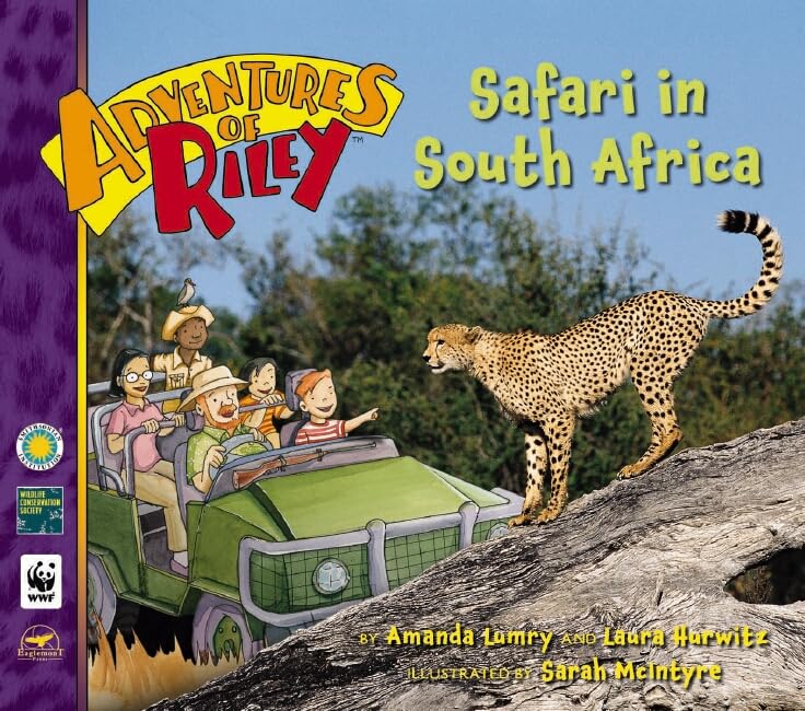 Adventures of Riley #1: Safari in South Africa