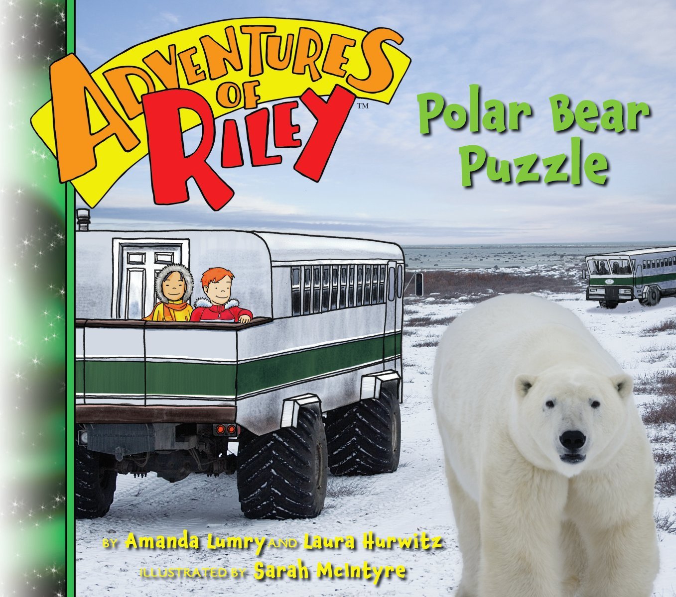 Adventures of Riley #4: Polar Bear Puzzle