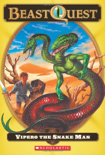 Vipero: the Snake Man (Beast Quest, No. 10)