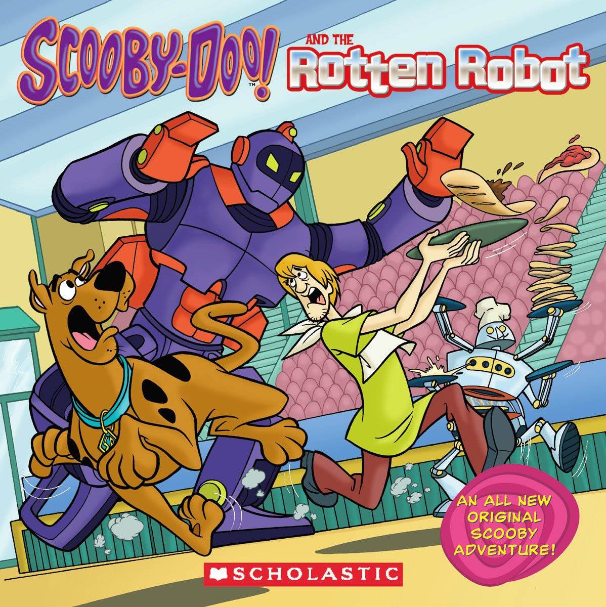 Scooby-Doo and the Rotten Robot