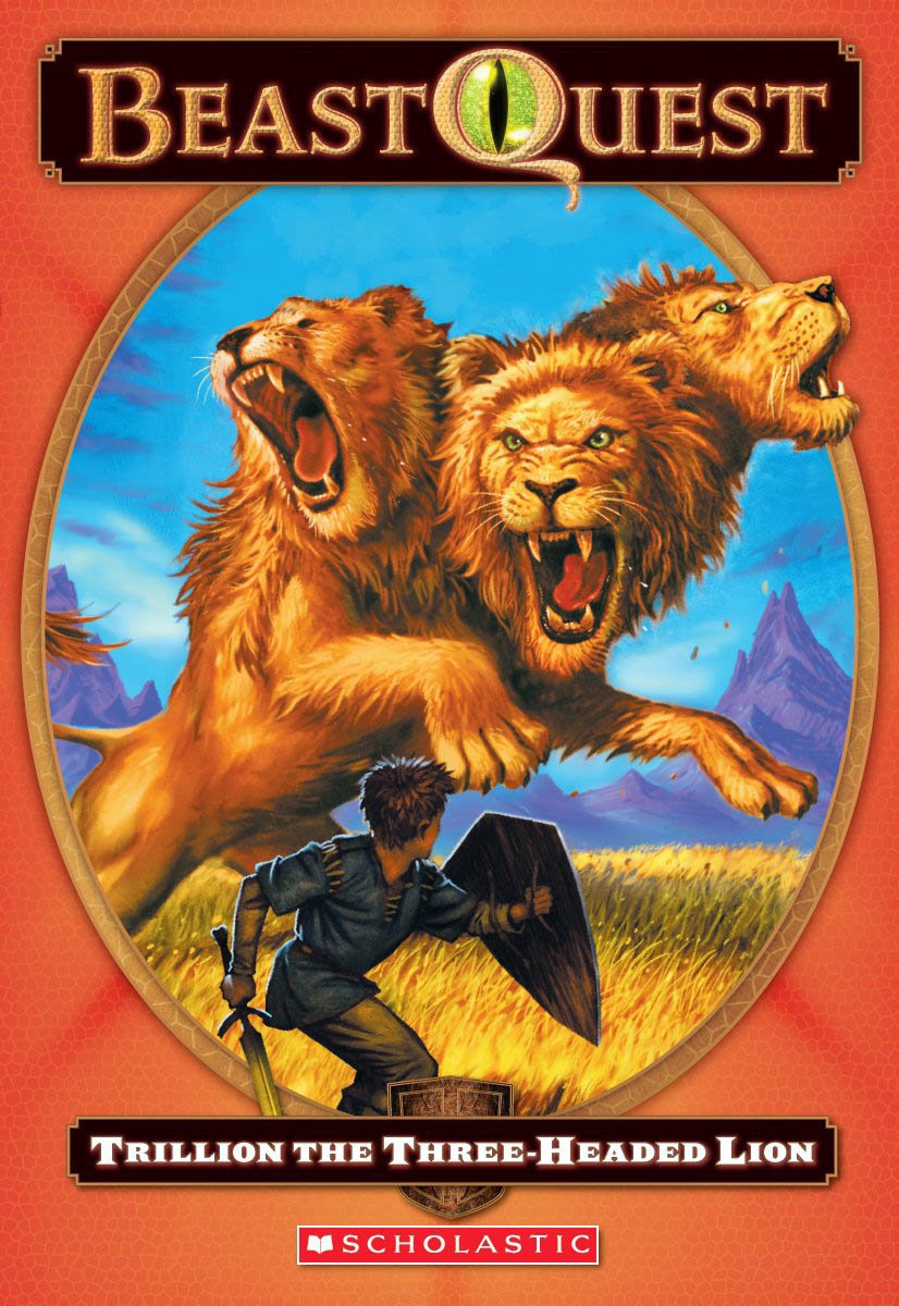 Trillion: the Three-Headed Lion (Beast Quest, No. 12)