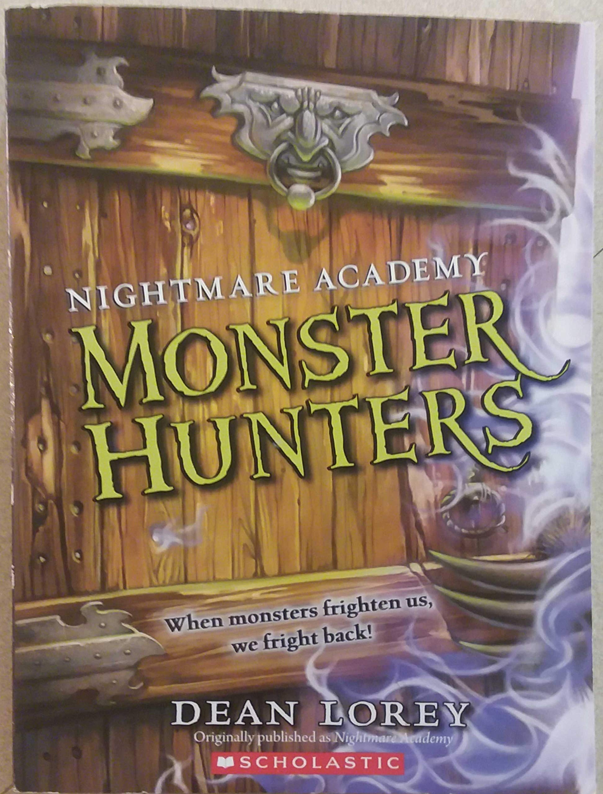 Monster Hunters (Nightmare Academy)