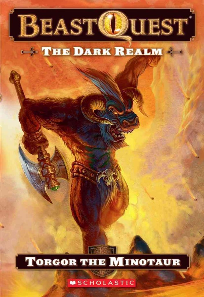 Beast Quest #13: The Dark Realm: Torgor the Minotaur