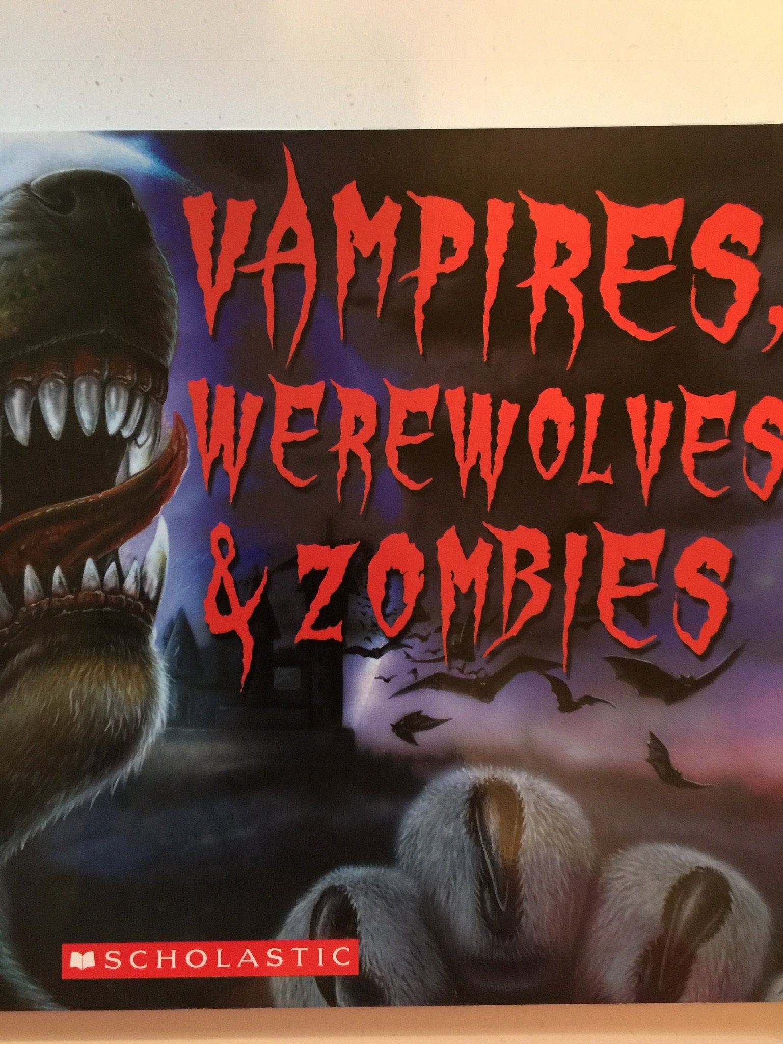 Vampires, Werewolves & Zombies