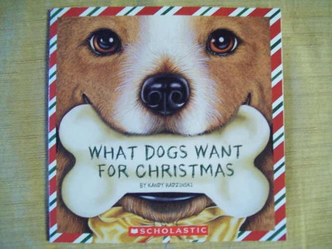 What Dogs Want for Christmas