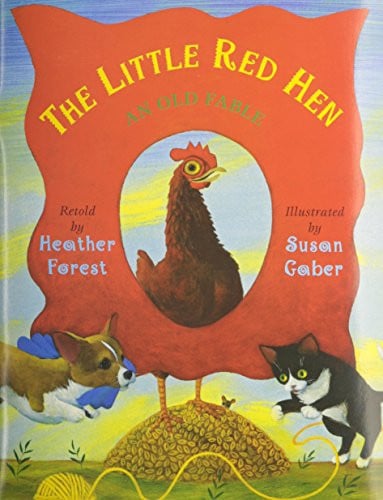 The Little Red Hen Read Aloud Grade K