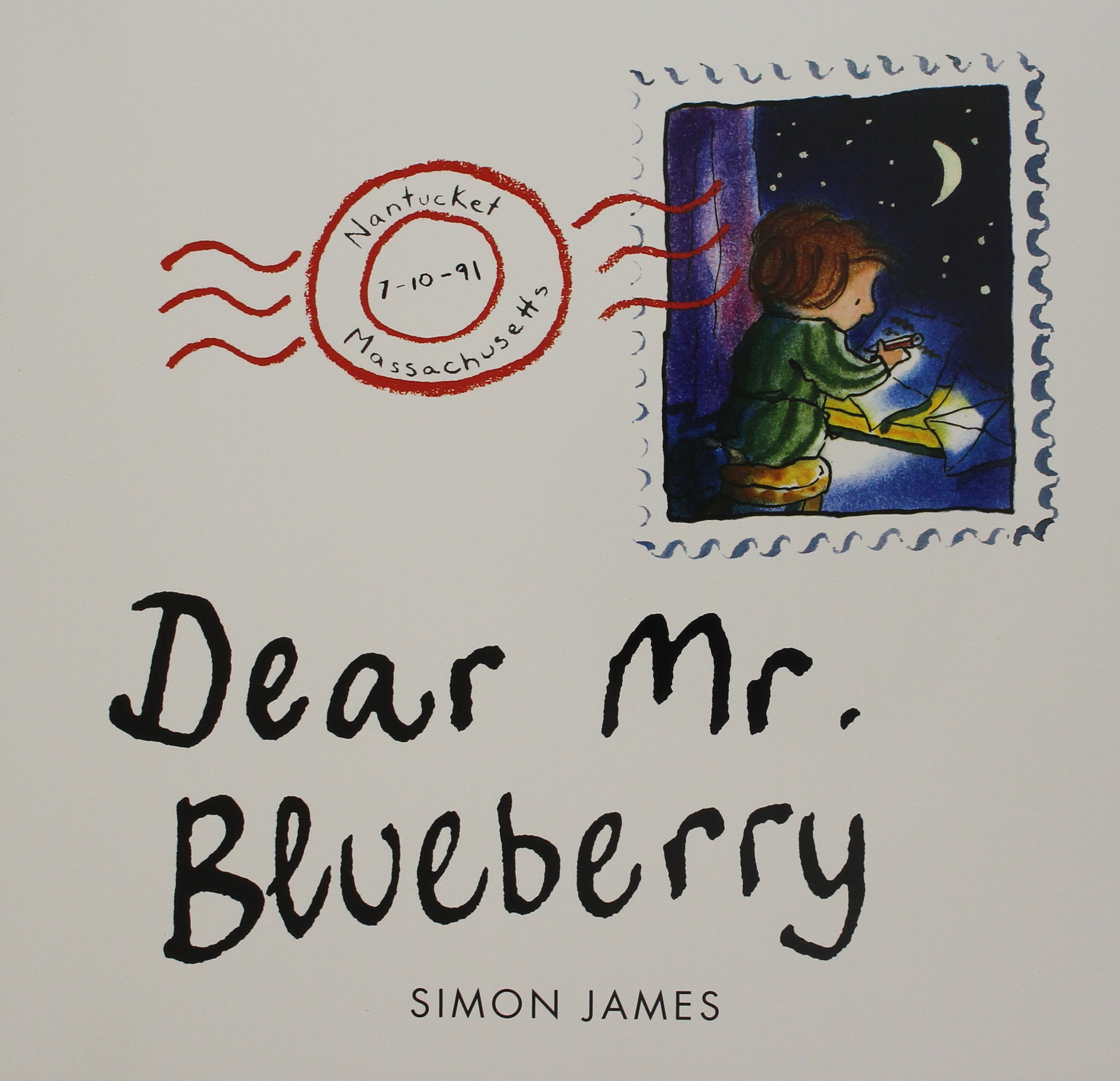 Dear Mr. Blueberry: Read Aloud Grade K (Journeys)