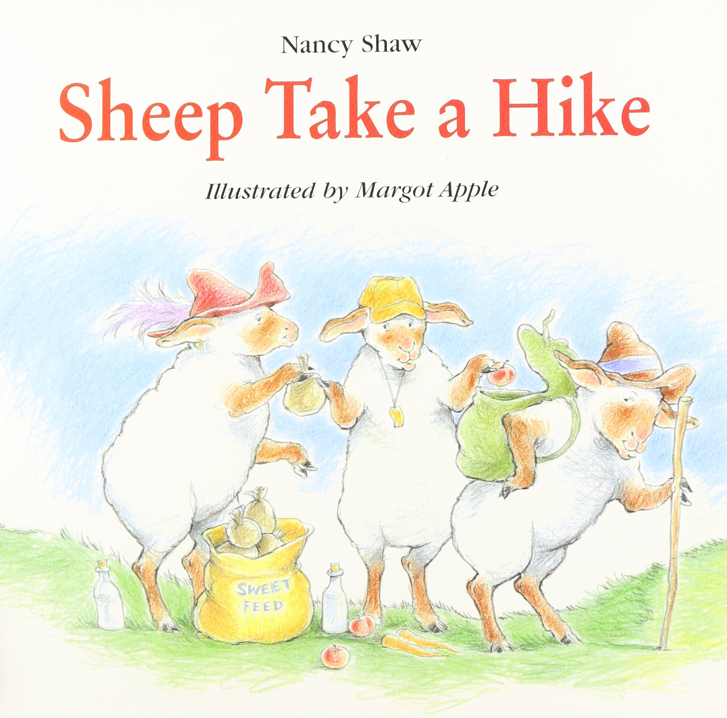 Sheep Take a Hike: Little Big Book Unit 4 Book 19 Grade K (Journeys)