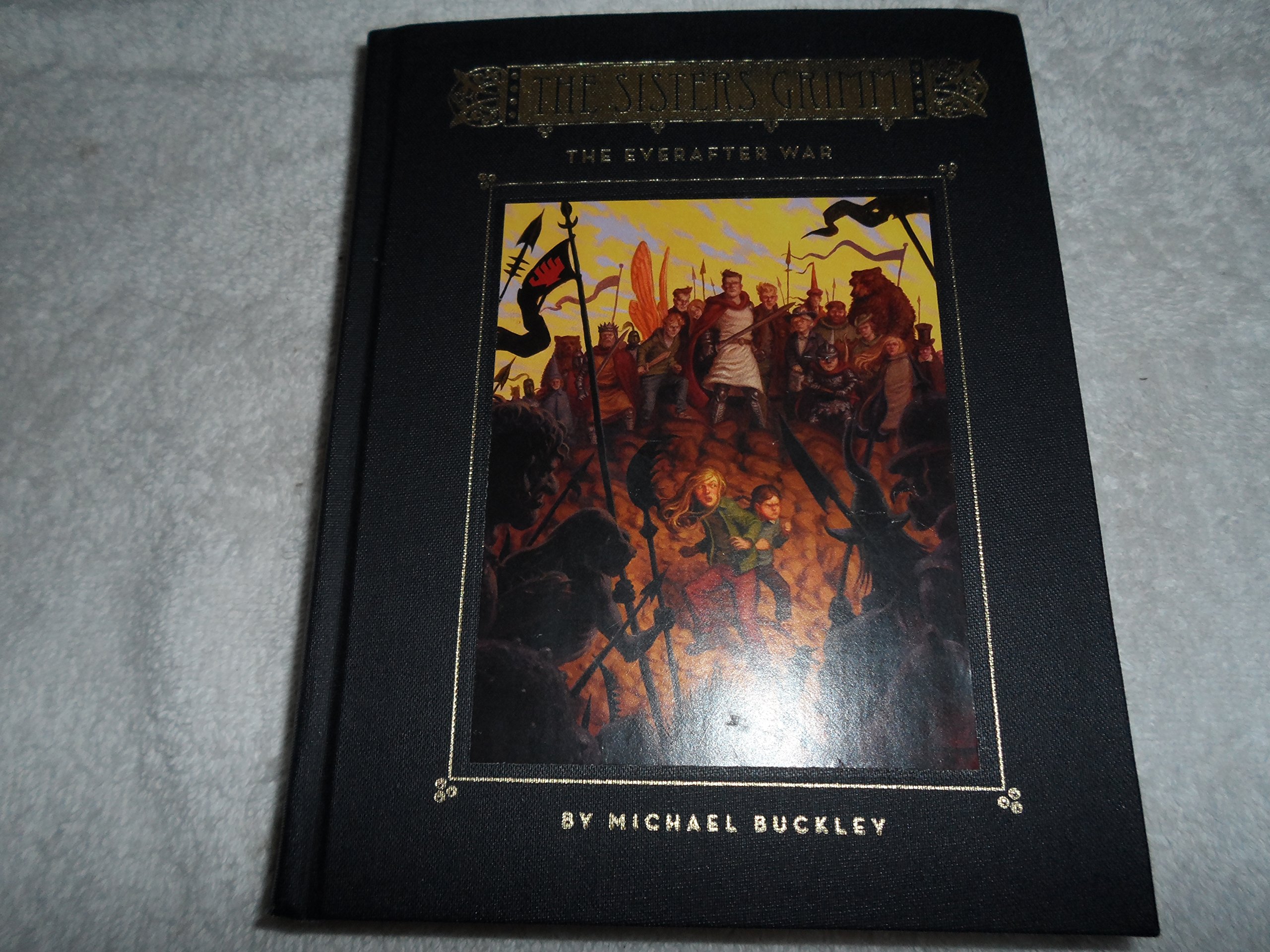 The Everafter War (The Sisters Grimm, Book 7)