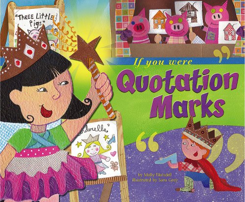 If You Were Quotation Marks (Word Fun)