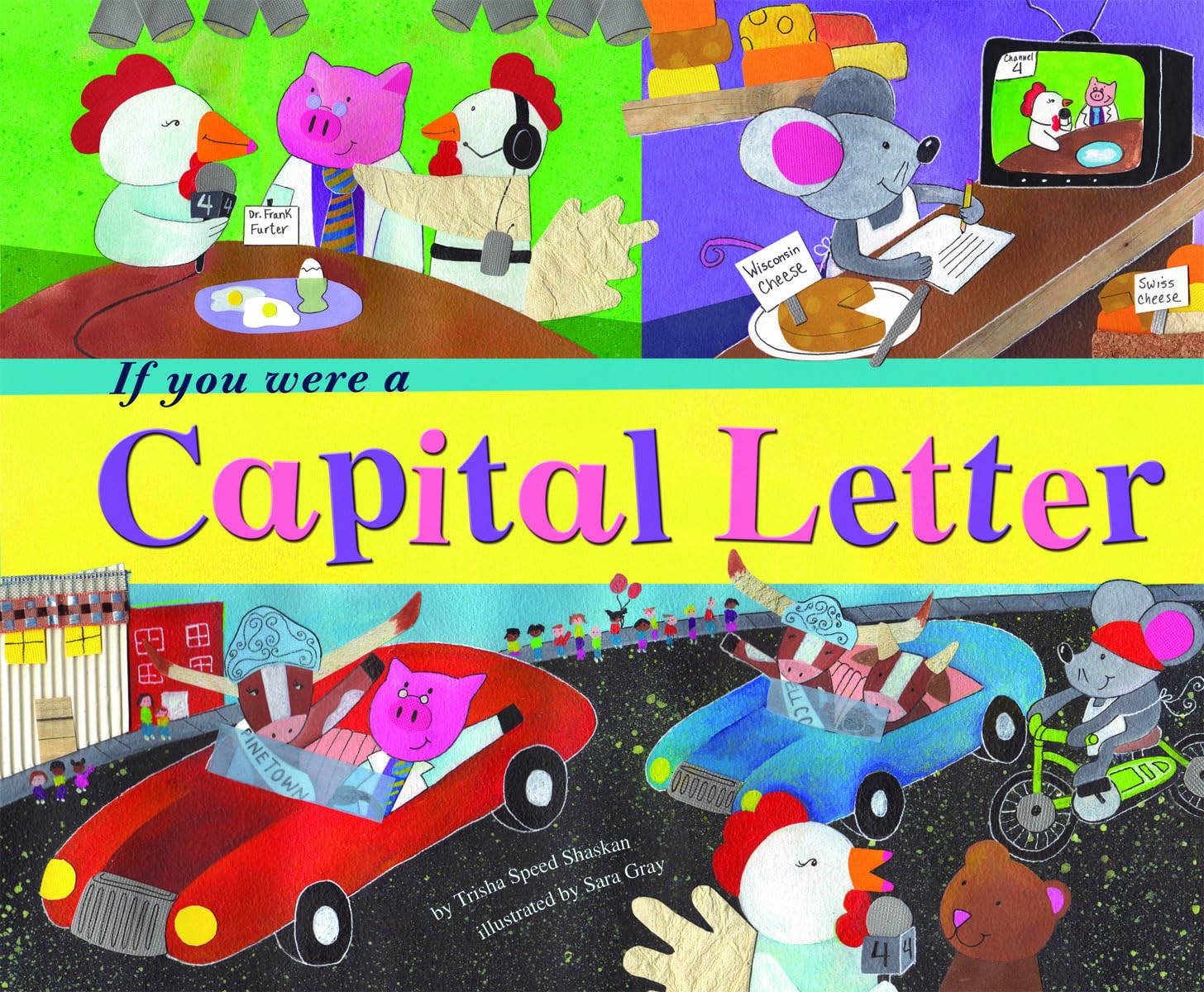If You Were a Capital Letter (Word Fun)