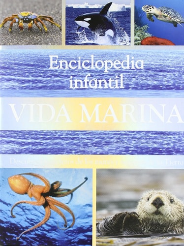 ENCICLOPEDIA INFANTIL VIDA MARINA