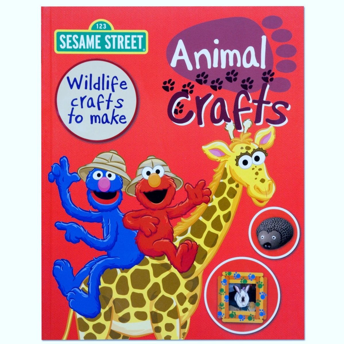 Sesame Street Animal Crafts