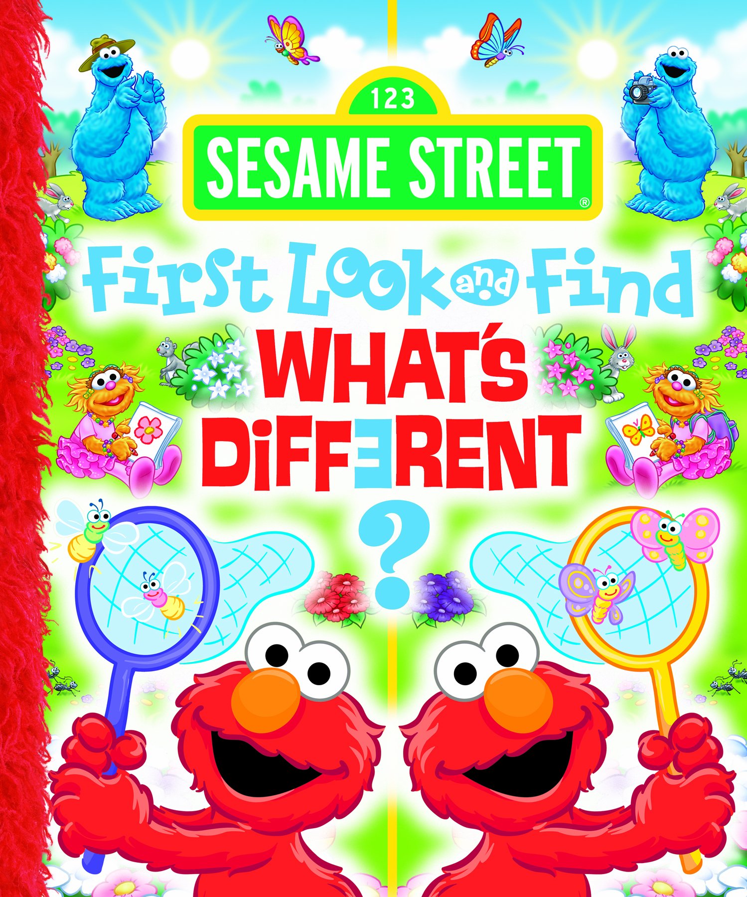 First Look and Find: Sesame Street What s Different? (First Look and Find What's Different?)