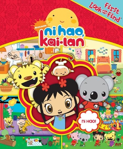 First Look and Find: Ni Hao, Kai-lan (My First Look and Find Book)