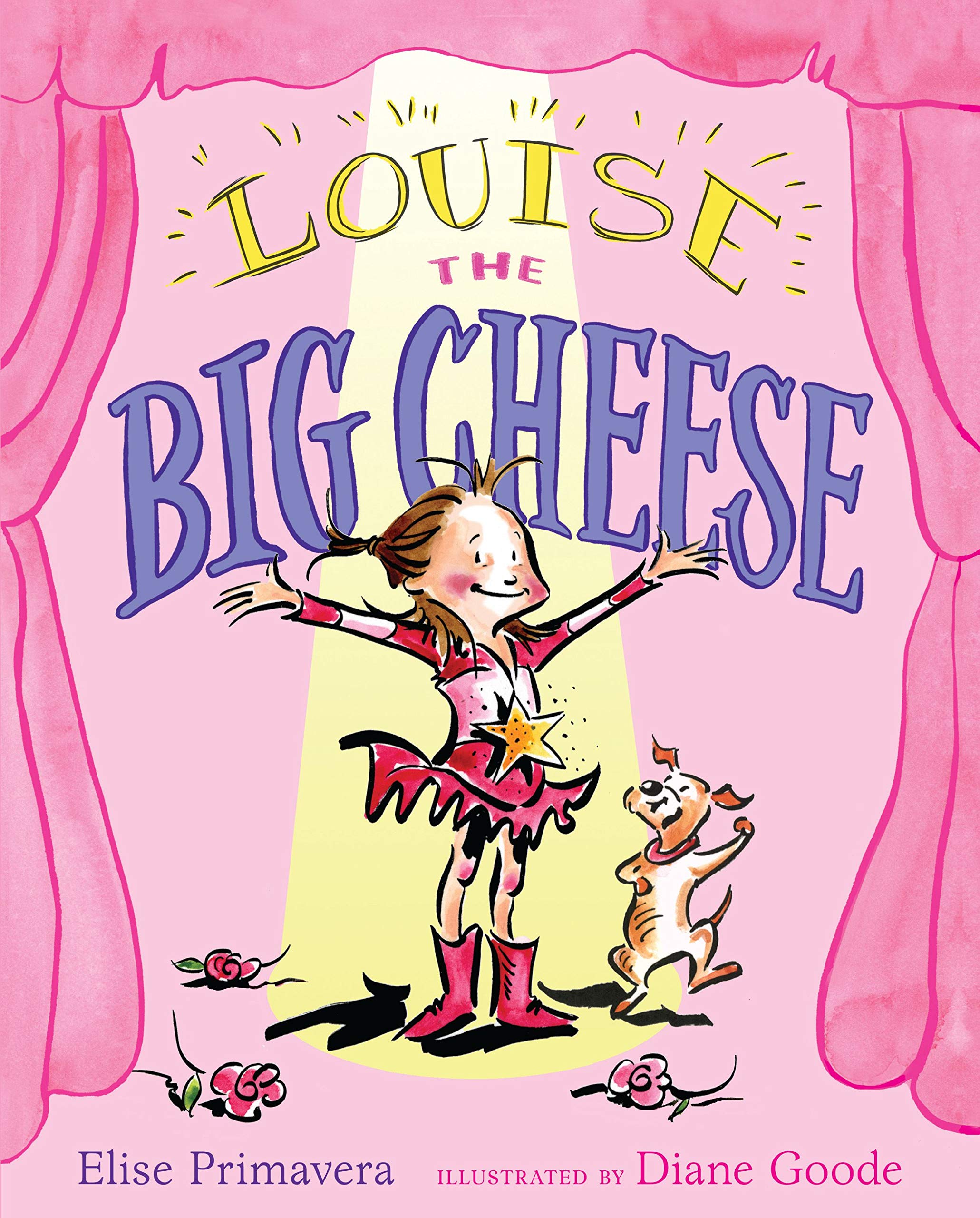 Louise the Big Cheese: Divine Diva (Paula Wiseman Books)