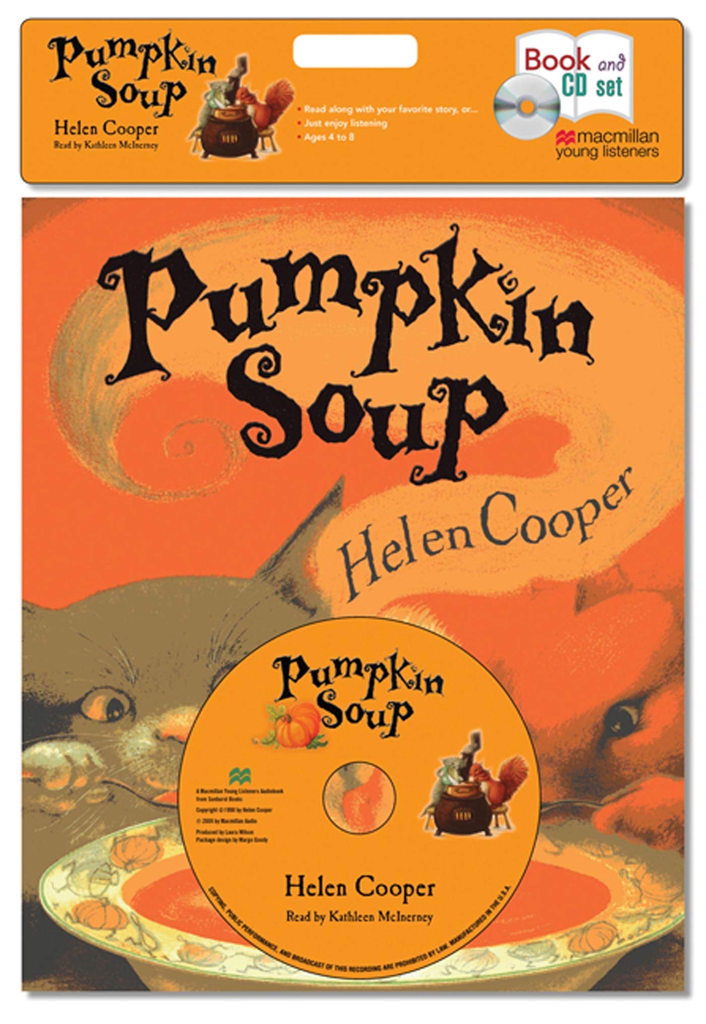 Pumpkin Soup (Book & CD Set)