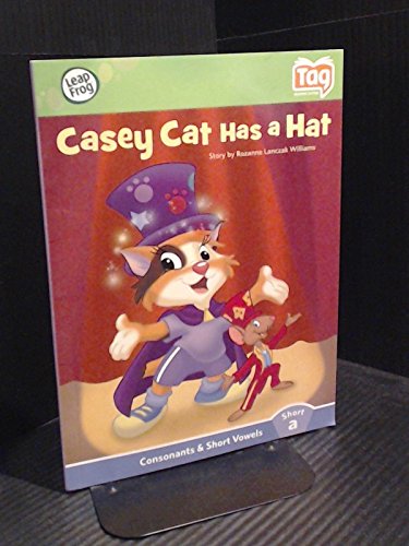 Casey Cat Has a Hat (Tag Reading System, Consonants & Short Vowels, Short A)