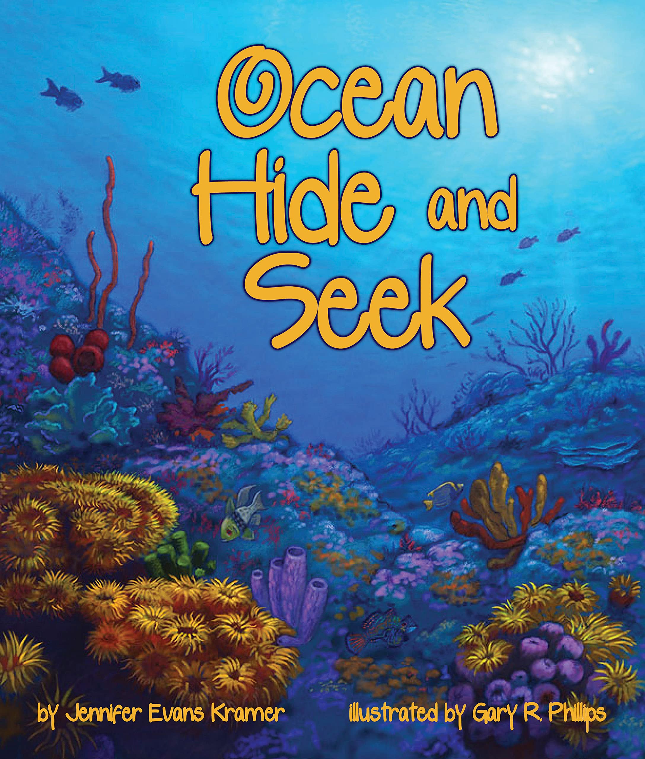 Ocean Hide and Seek (Arbordale Collection)