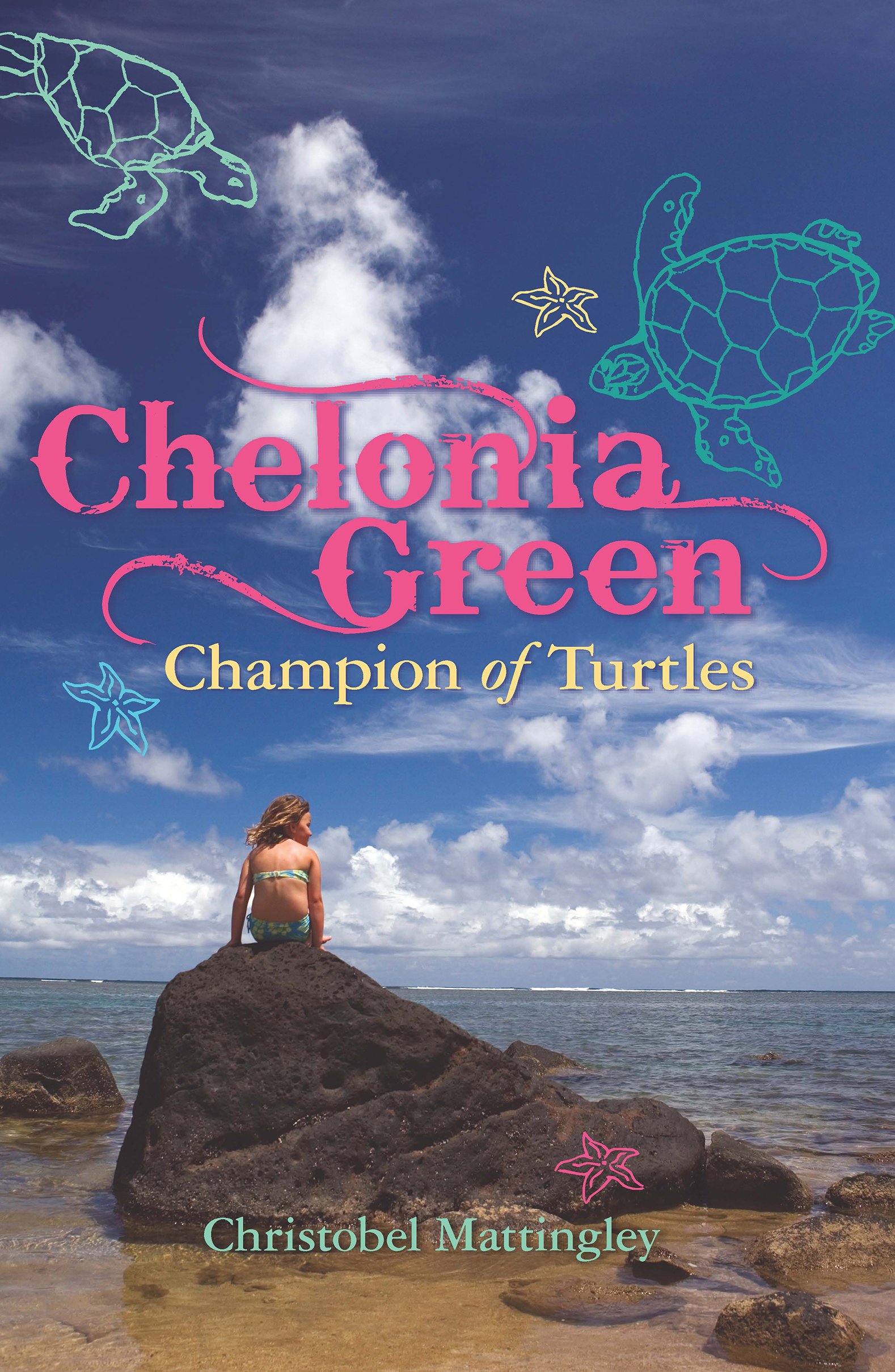 Chelonia Green: Champion of Turtles