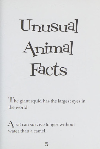Freaky Facts