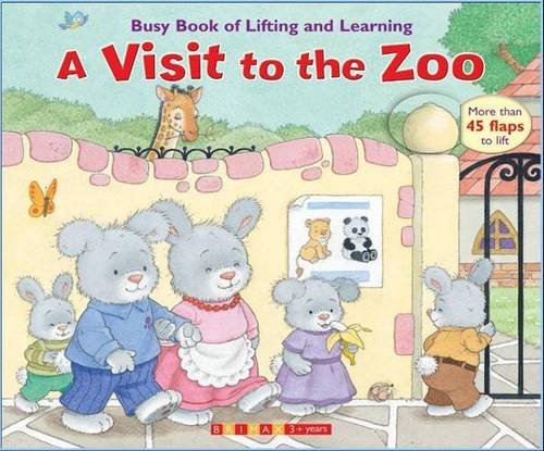 A Visit to the Zoo (Busy Book of Lifting and Learning)