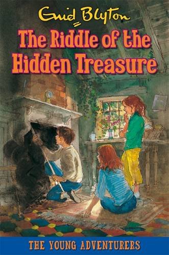 The Riddle of the Hidden Treasure (Young Adventurers)