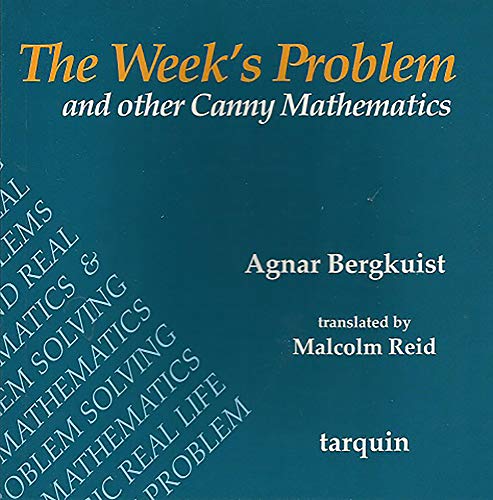 The Week's Problem: Verbal math problems for ages 8-14