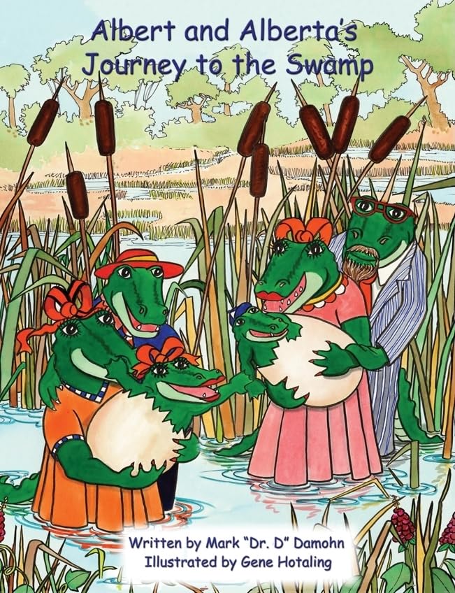 Albert and Alberta's Journey To the Swamp