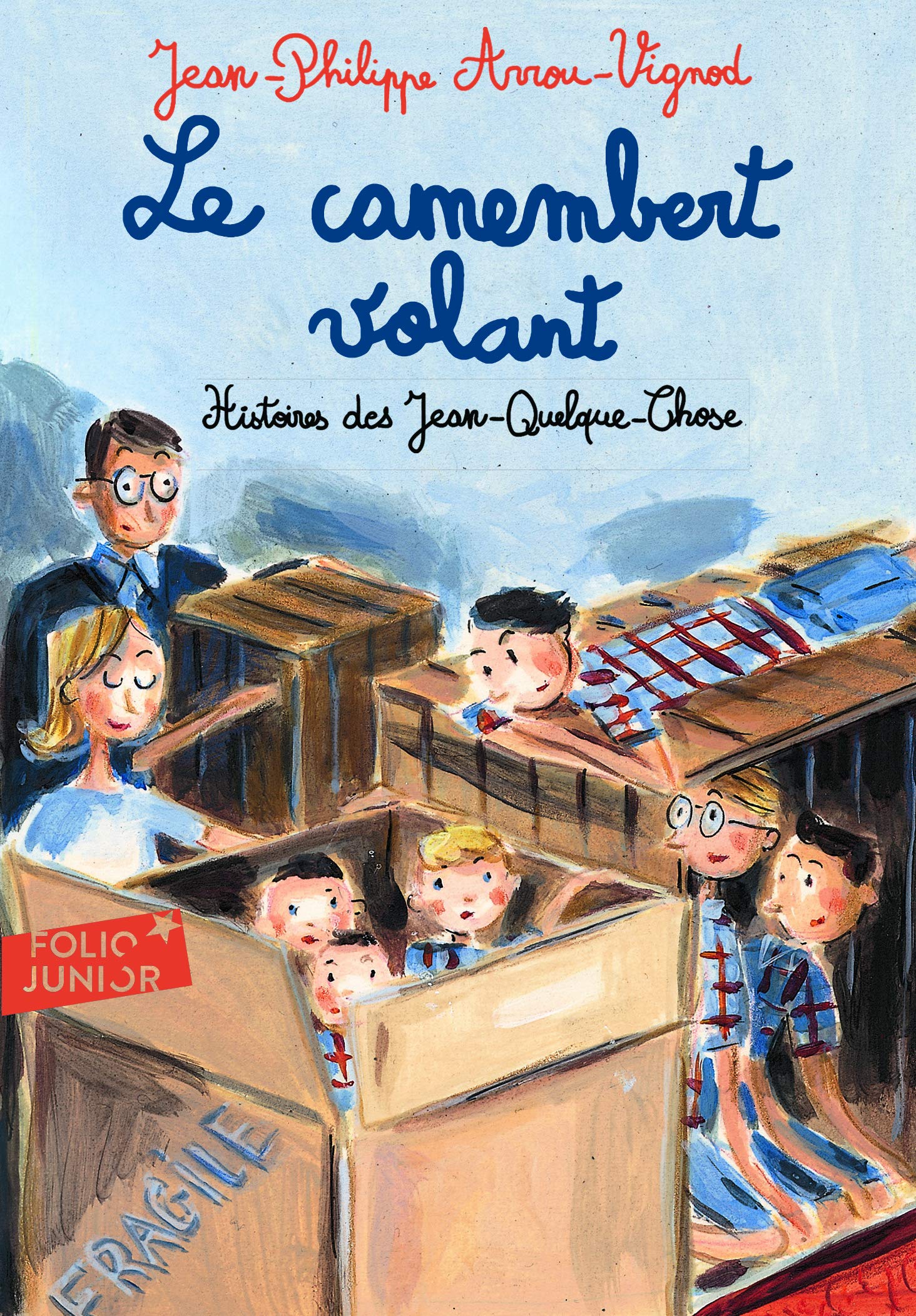 Camembert Volant (Folio Junior) (French Edition)