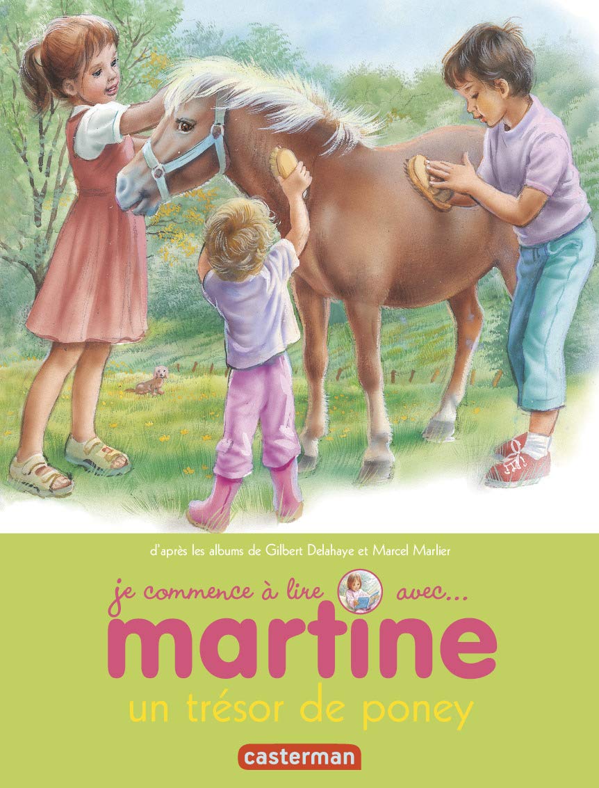 Martine, un amour de poney