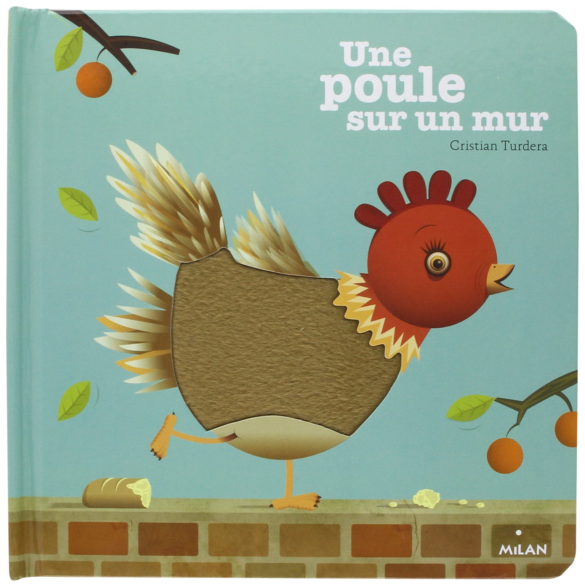 Une poule sur un mur (French Edition)