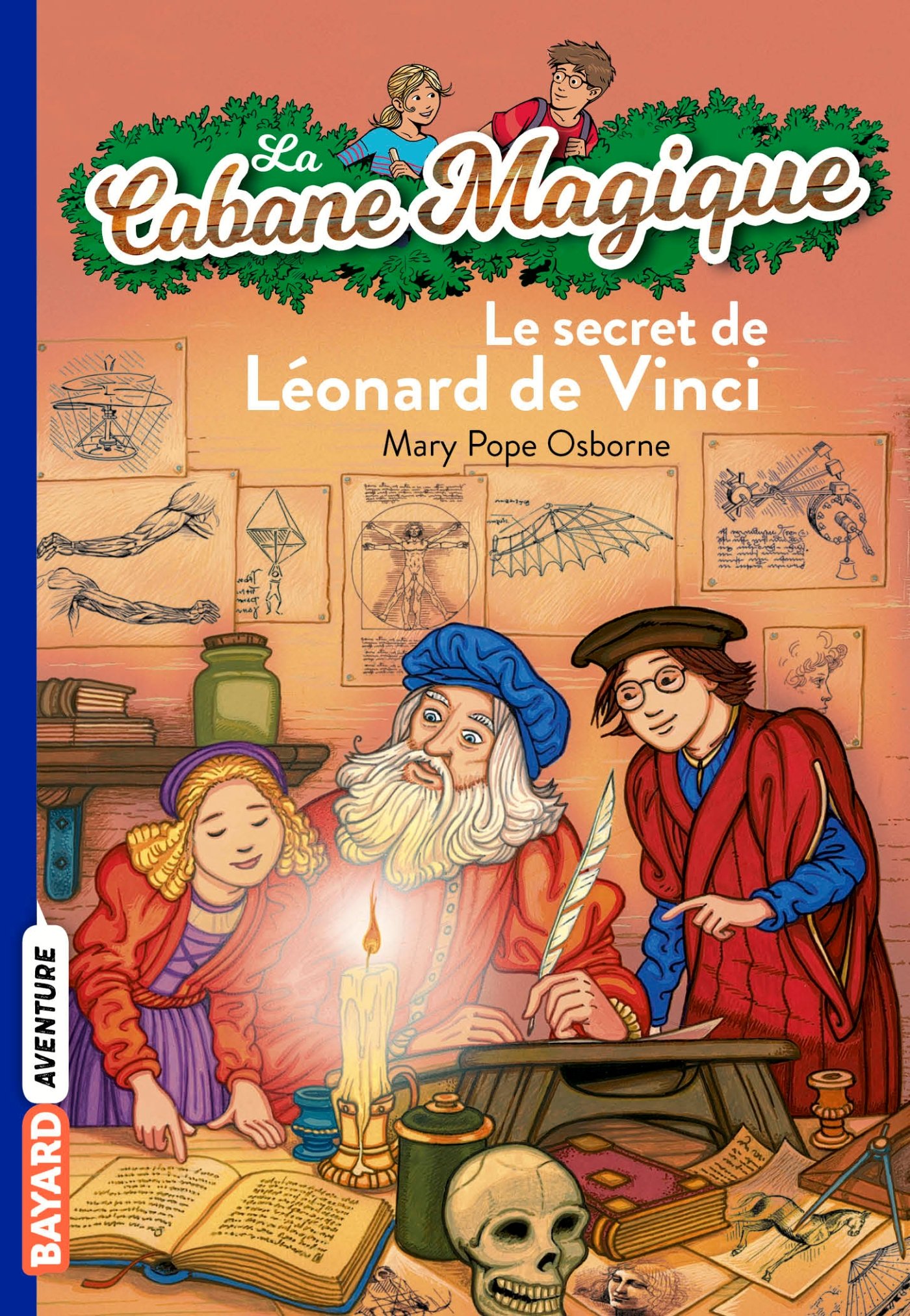La cabane magique, Tome 33: Le secret de Léonard de Vinci (La cabane magique, 33) (French Edition)