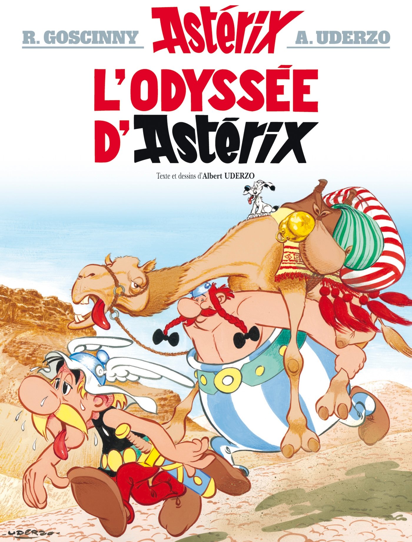 L'odyssée d'Astérix.