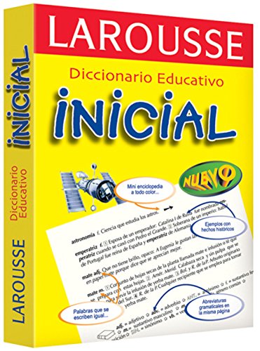 Diccionario Educativo Inicial / Initial Educative Dictionary (Spanish Edition)