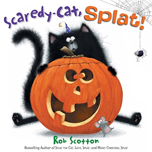 Scaredy-Cat, Splat! (Splat the Cat)