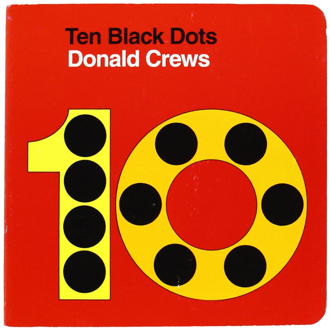 Ten Black Dots Board Book