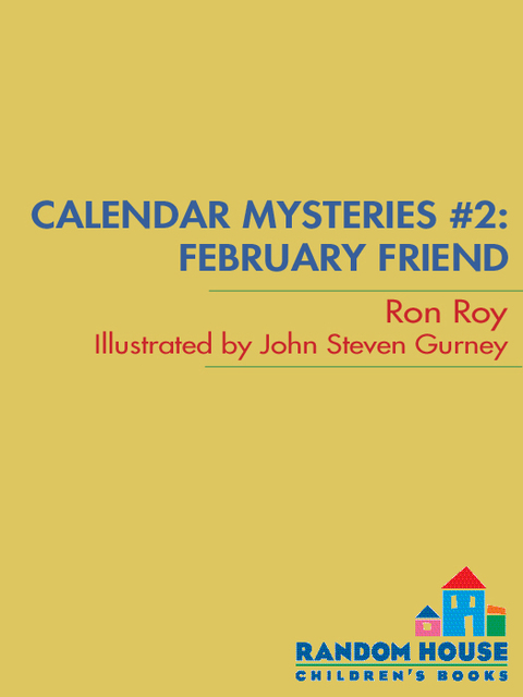 Calendar Mysteries #2: February Friend