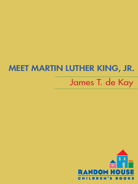 Meet Martin Luther King, Jr. (Landmark Books)